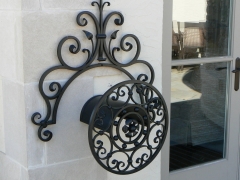 wrought-iron-water-hose-holder