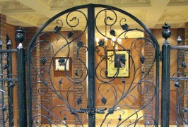 wrought-iron-winecellar-door